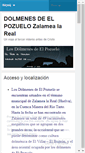 Mobile Screenshot of dolmenes-elpozuelo.com